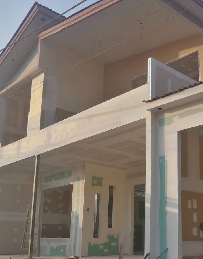 Proceso de construcción de casa en drywall desde cimientos
